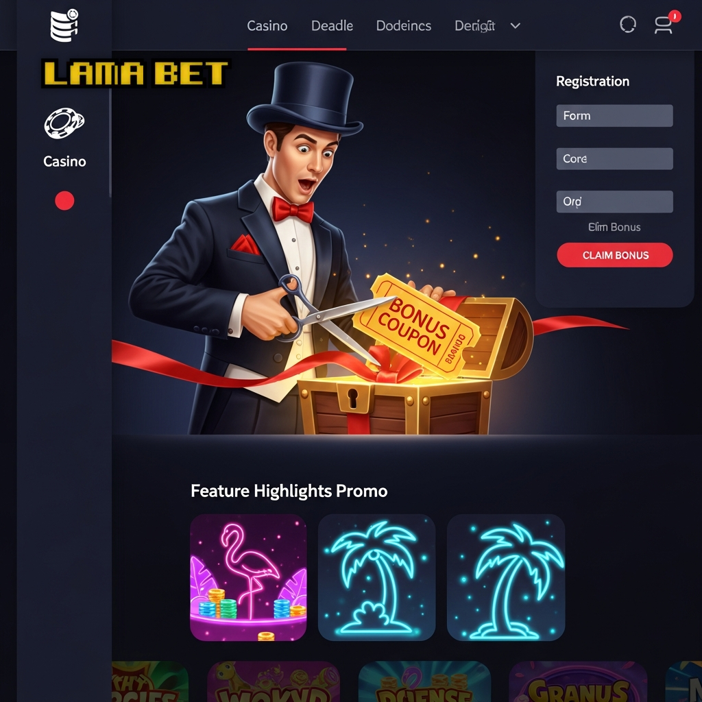 Lamabet weekend reload bonus and 50 free spins promo for Canadian players