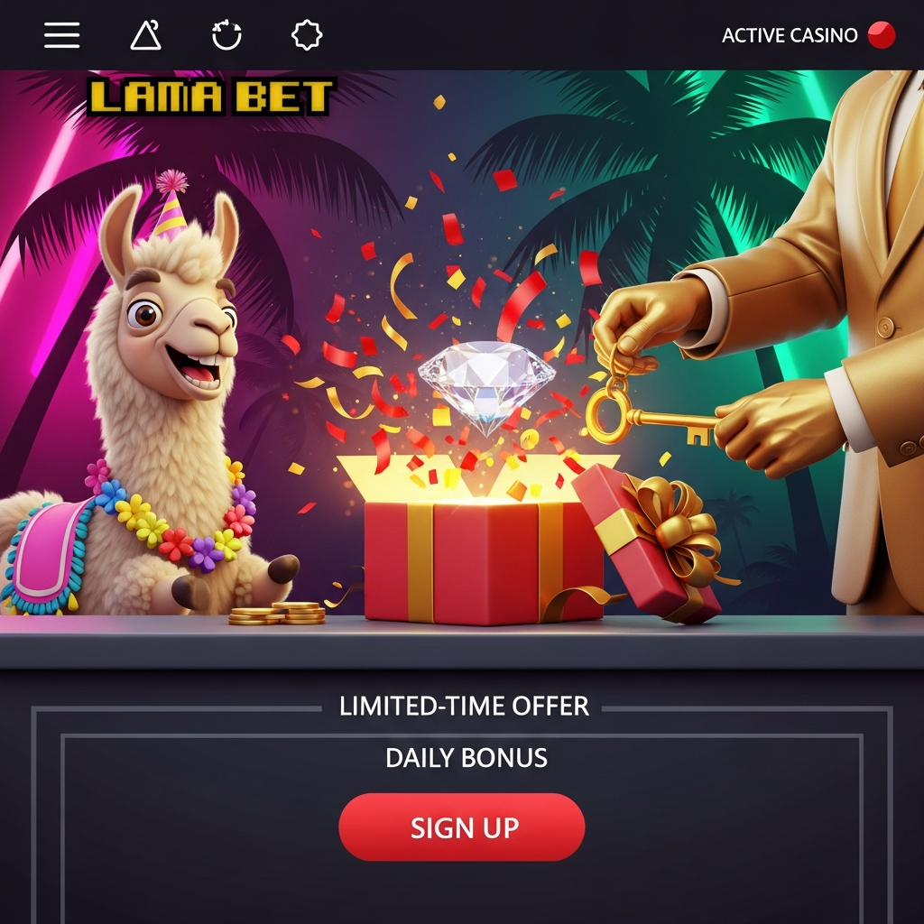 Lamabet promo code entry field for claiming a casino bonus in Canada