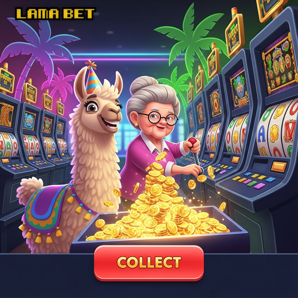 New casino slots and jackpot games added weekly at Lamabet