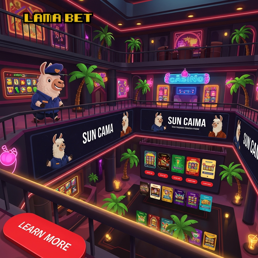 Lamabet online casino games lobby for players in Canada